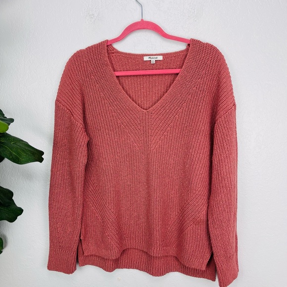 Madewell Ridgeton Pullover Knit Sweater Size Medium - Picture 3 of 9